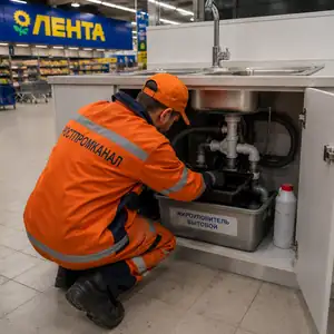 Очистка жироуловителей