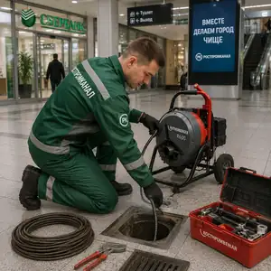 Электромеханическая прочистка