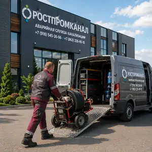 Ростпромканал частный водоканал
