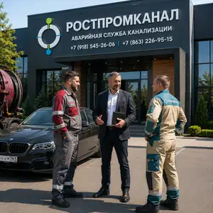 Ростпромканал частная аварийная водоканала