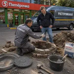 фото Монтаж люков