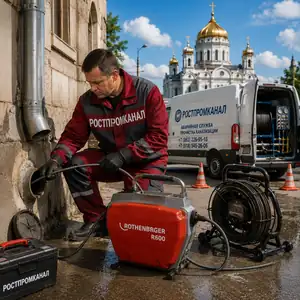очистка труб