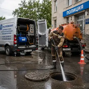 промывка труб