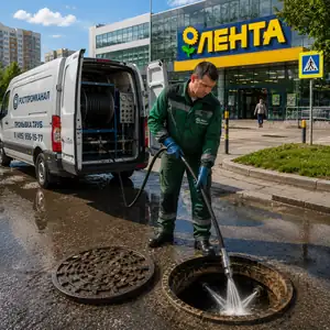 Гидродинамическая прочистка