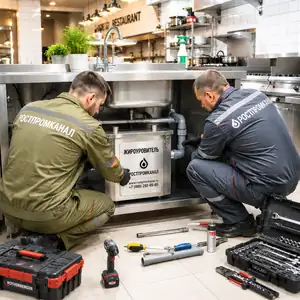 монтаж жироуловителей
