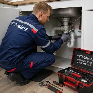 Устранение засора
