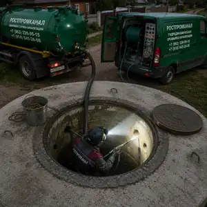 фото Восстановление выгребных ям