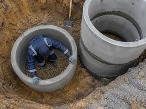 яма из колец